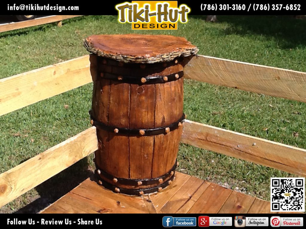 Custom-Corner-Wine-Barrel-Sculpted-from-Cement-by-Tiki-Hut-Design-of-Miami