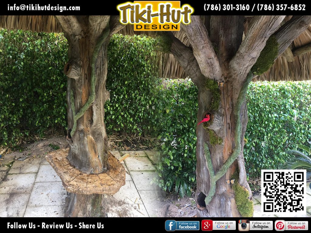 tiki-hut-design-cement-trees