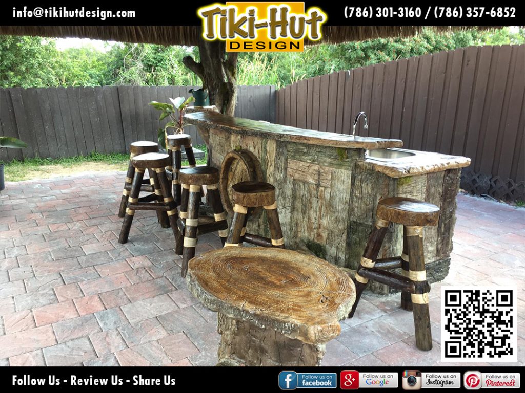 tiki-hut-design-kitchen-under-tiki-with-counter-and-stools
