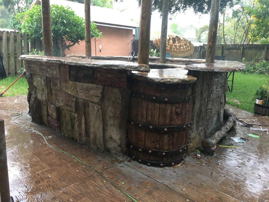 New Tiki Hut Design | Tiki Hut Miami Tiki Hut Repair